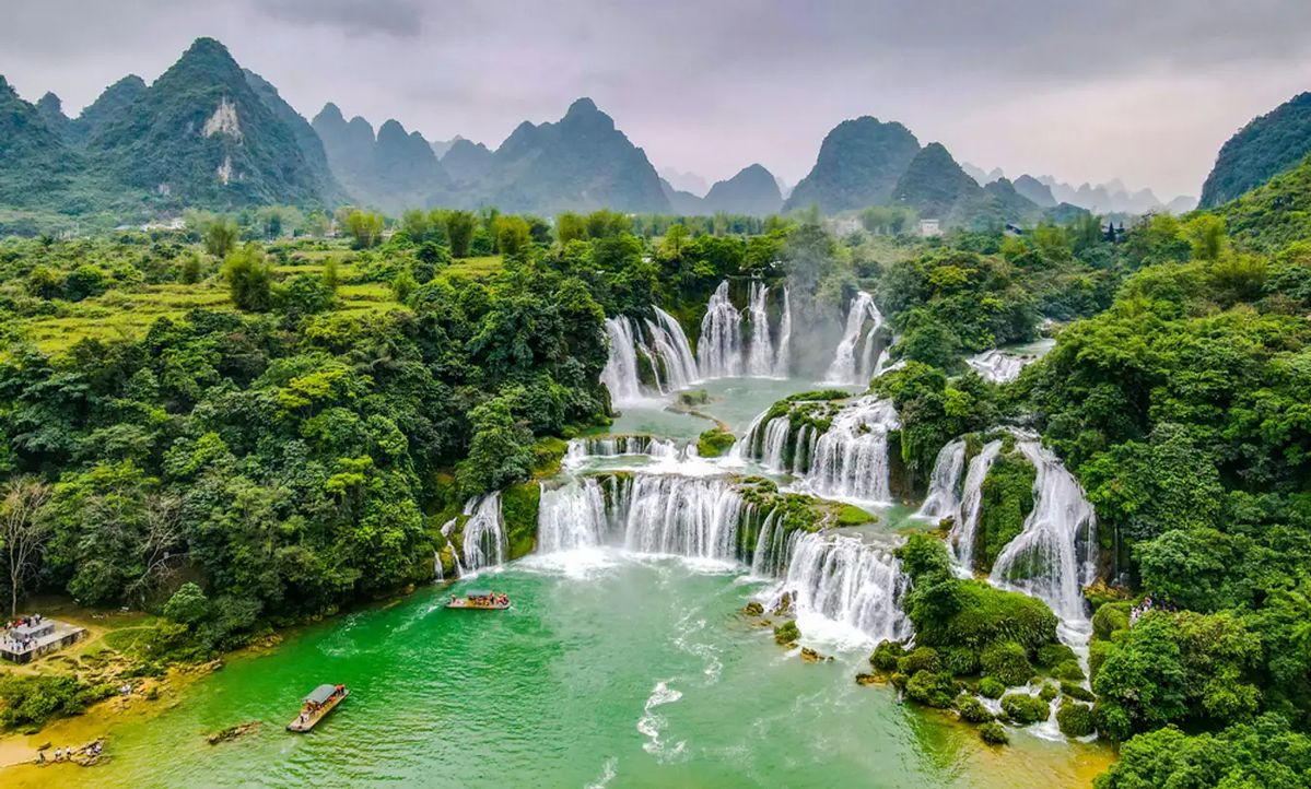 Ban Gioc Waterfall