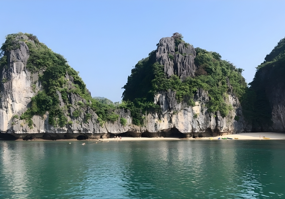Ba Trai Dao Island: The Three Peaches Rising from Emerald Water