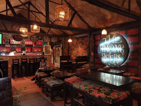 Bamboo Bar: Folk Dance and Cocktails Above Muong Hoa