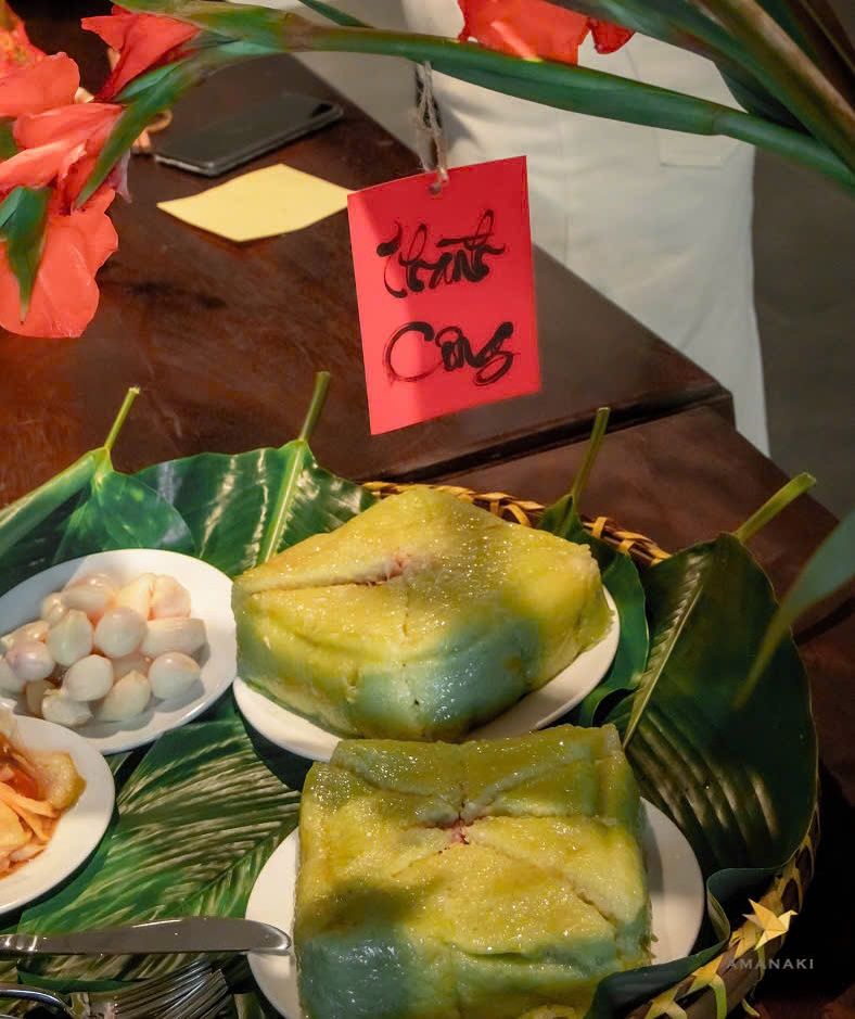 Bo Dau Banh Chung: The Famous Square Sticky-Rice Cake of Thai Nguyen