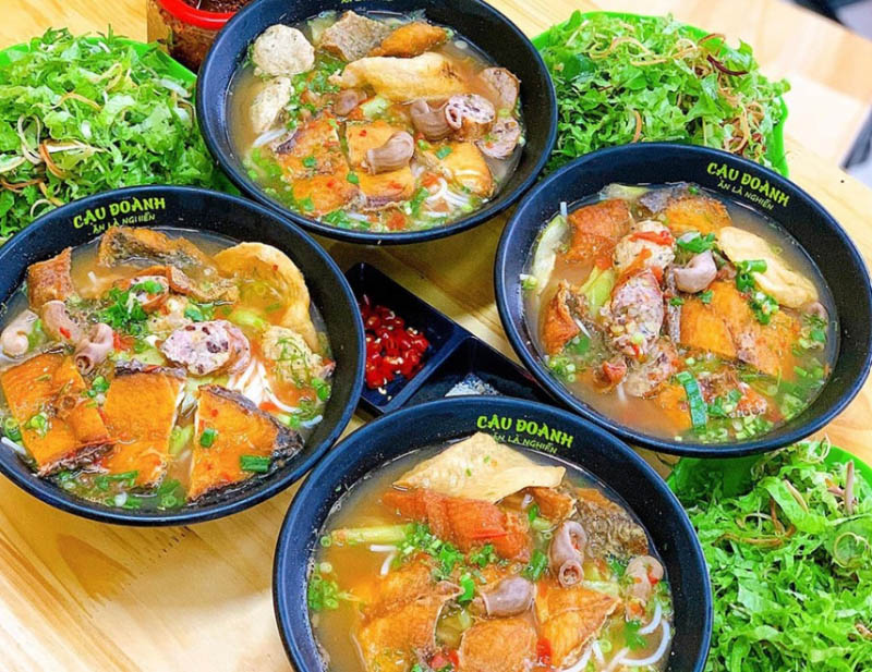 Banh Da Ca Cay: The Spicy Fish Noodle Soup of the Port City