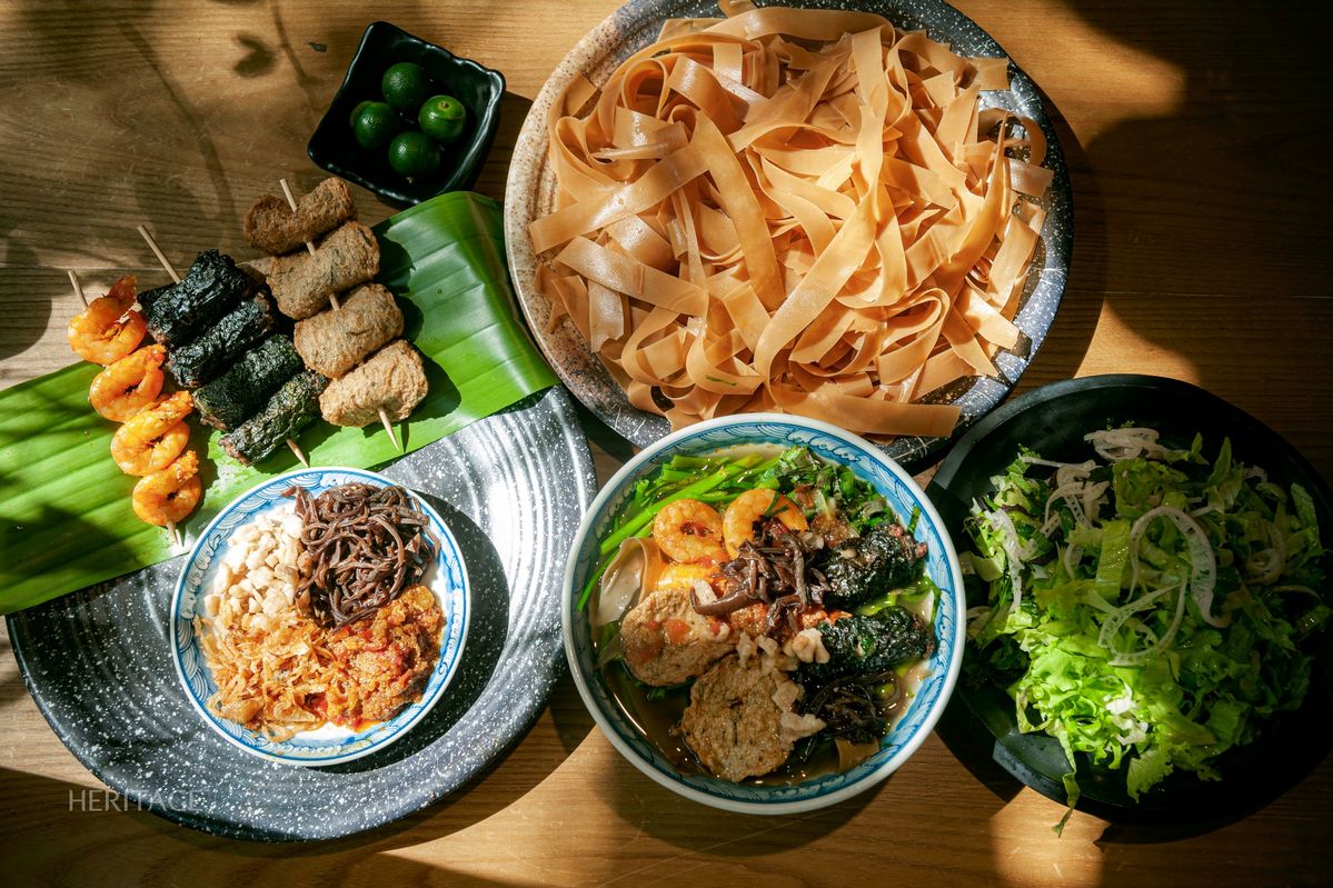 Dried Red Noodles: The Signature Noodle of Hai Phong to Take Home