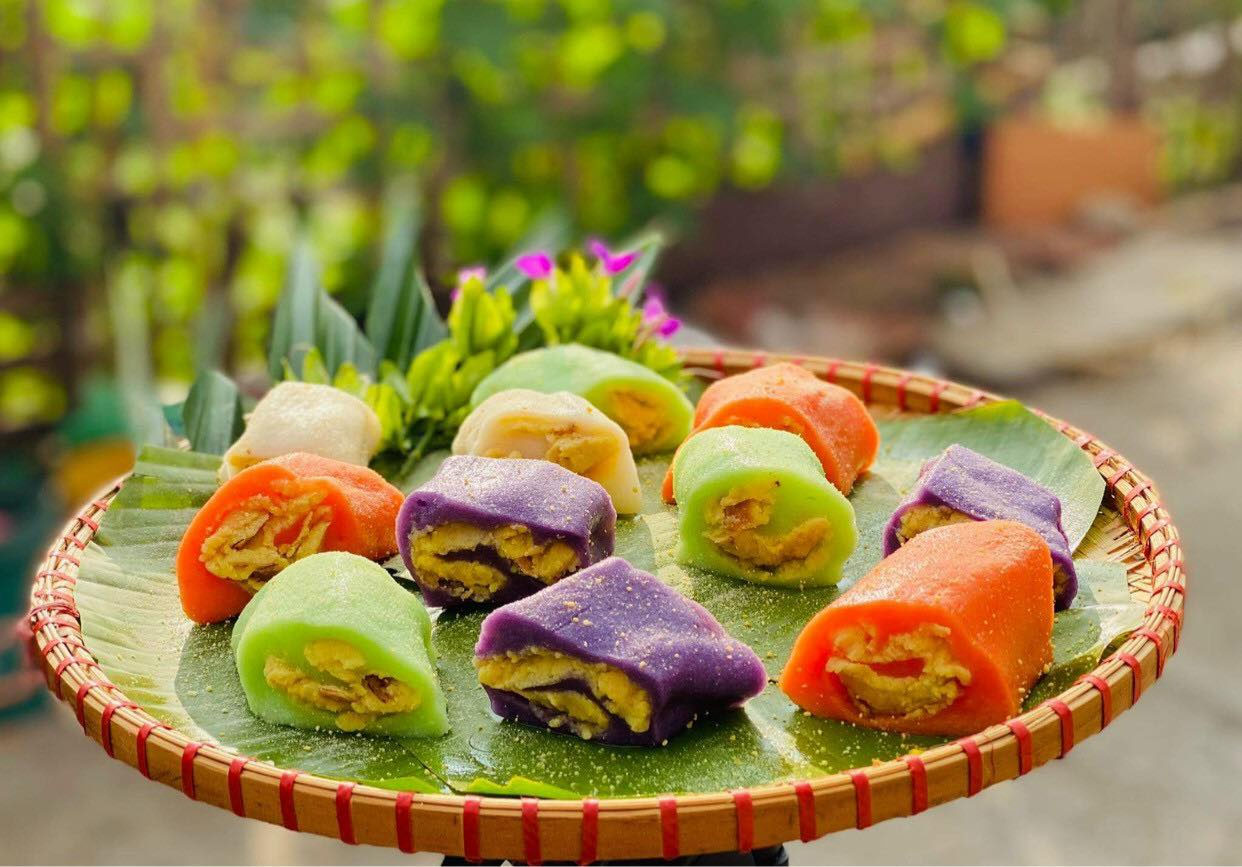 Banh day of Lao Cai — the pounded rice cake that carries a highland harvest