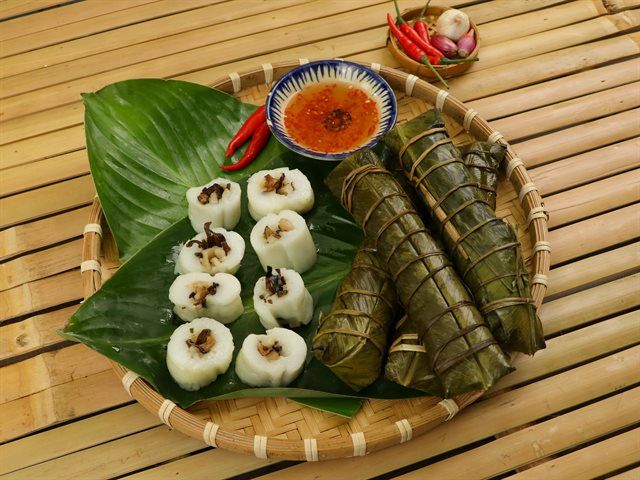 Lang Cho Banh Te: The Smooth Savoury Rice Roll of Bac Ninh