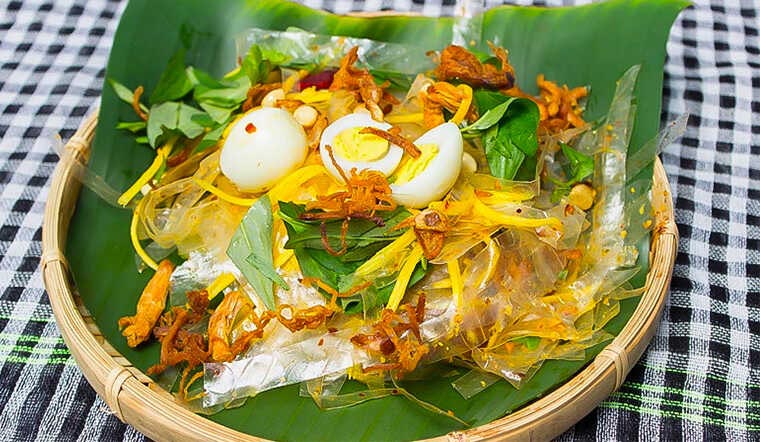 Saigon's rice paper universe — one humble sheet, endless street snacks