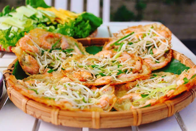 Banh Xeo Tom Nhay Binh Dinh