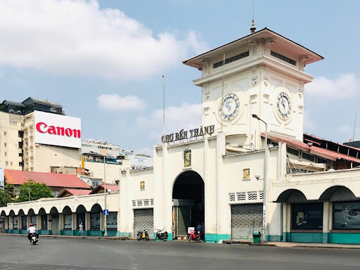 Ben Thanh Market — Saigon compressed into four gates
