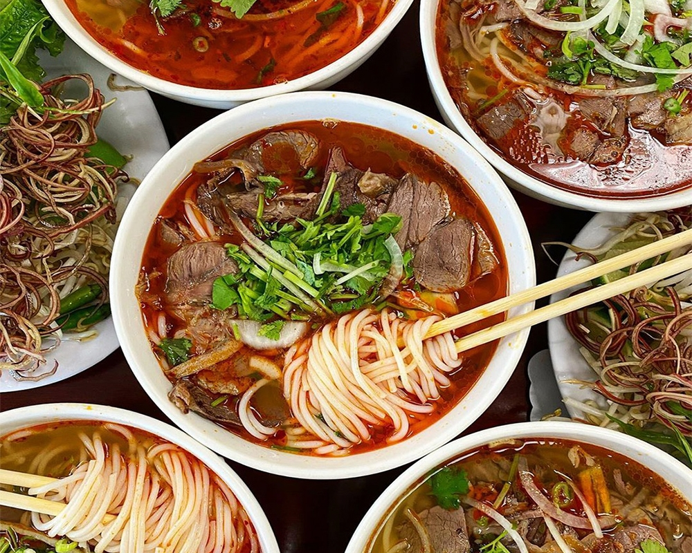 Bun bo Hue — the bold broth that carries a whole region's character