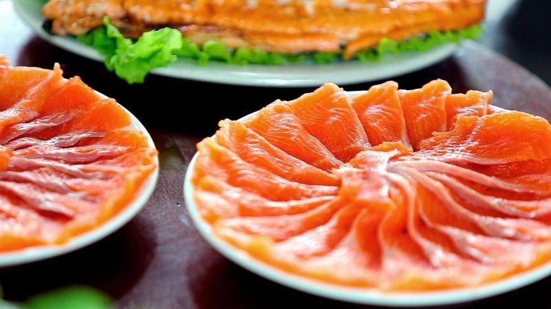 Sapa salmon — cold mountain water, one improbable delicacy