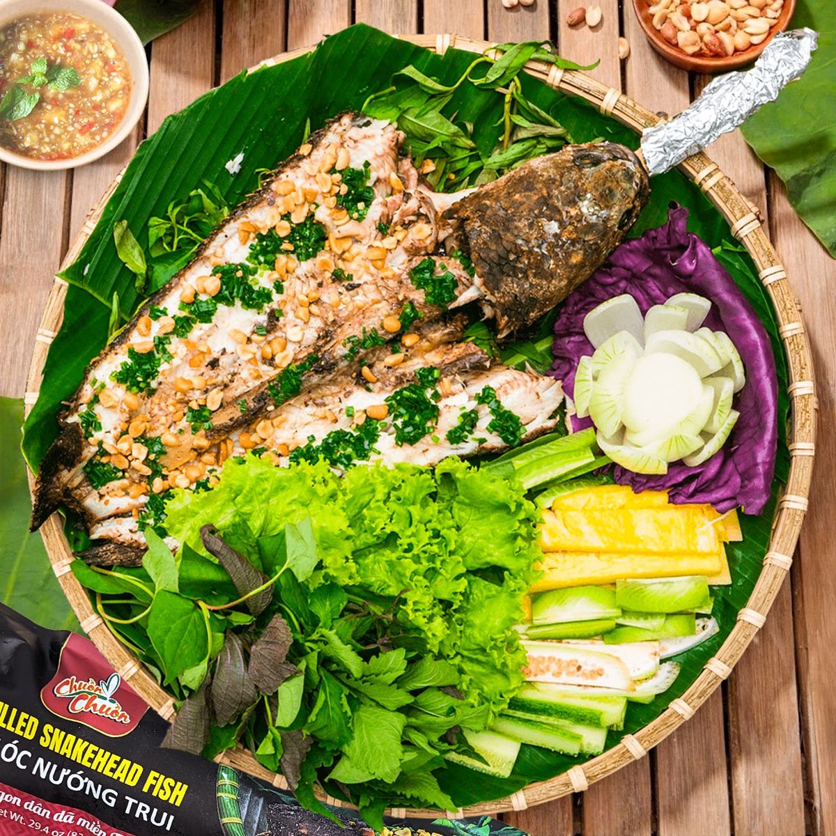 Ca Thoi Loi Grilled in Salt-Chili: The Fish That Walks