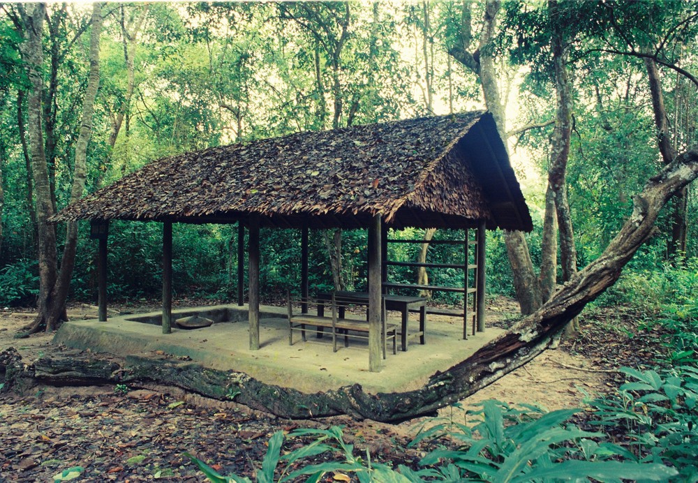 The COSVN Base: A Headquarters Designed to Disappear