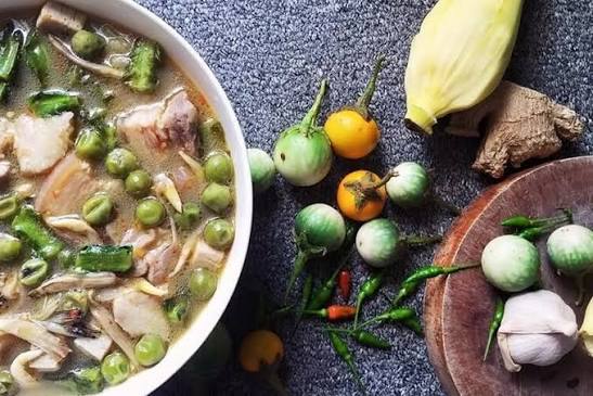 Canh Ca Dang: The Bitter Eggplant Soup