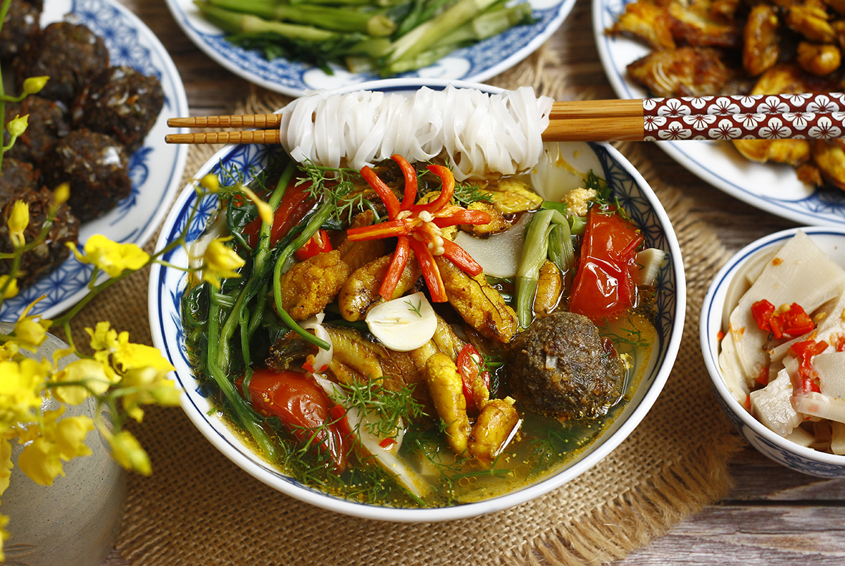Quynh Coi Fish Noodle Soup (formerly Thai Binh, now Hung Yen): A Beloved Country Bowl