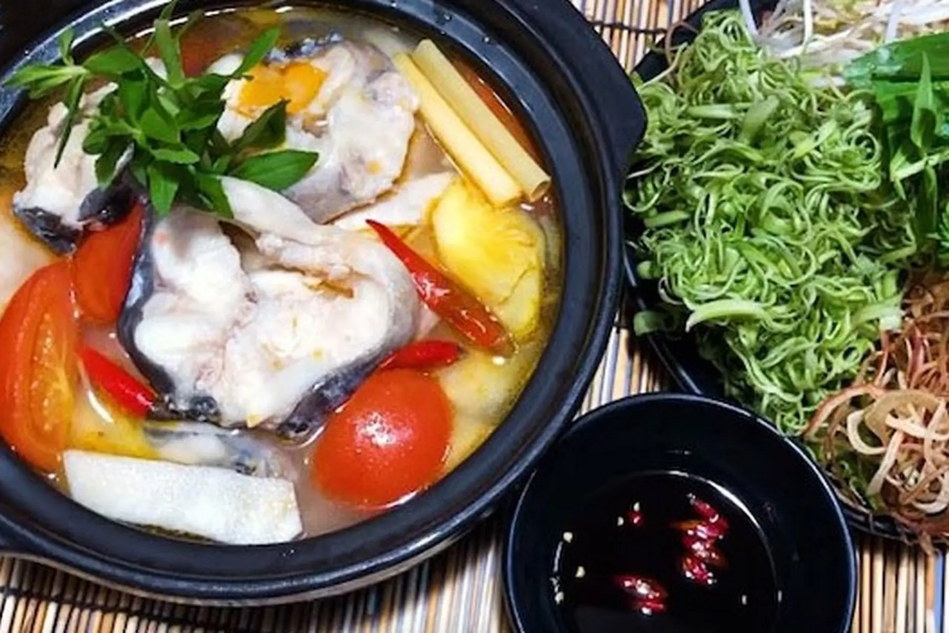 Canh Chua Ca Lang: Tri An Reservoir's Signature Soup