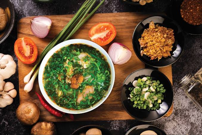 Chao Canh Ha Tinh: A Thick Noodle Soup