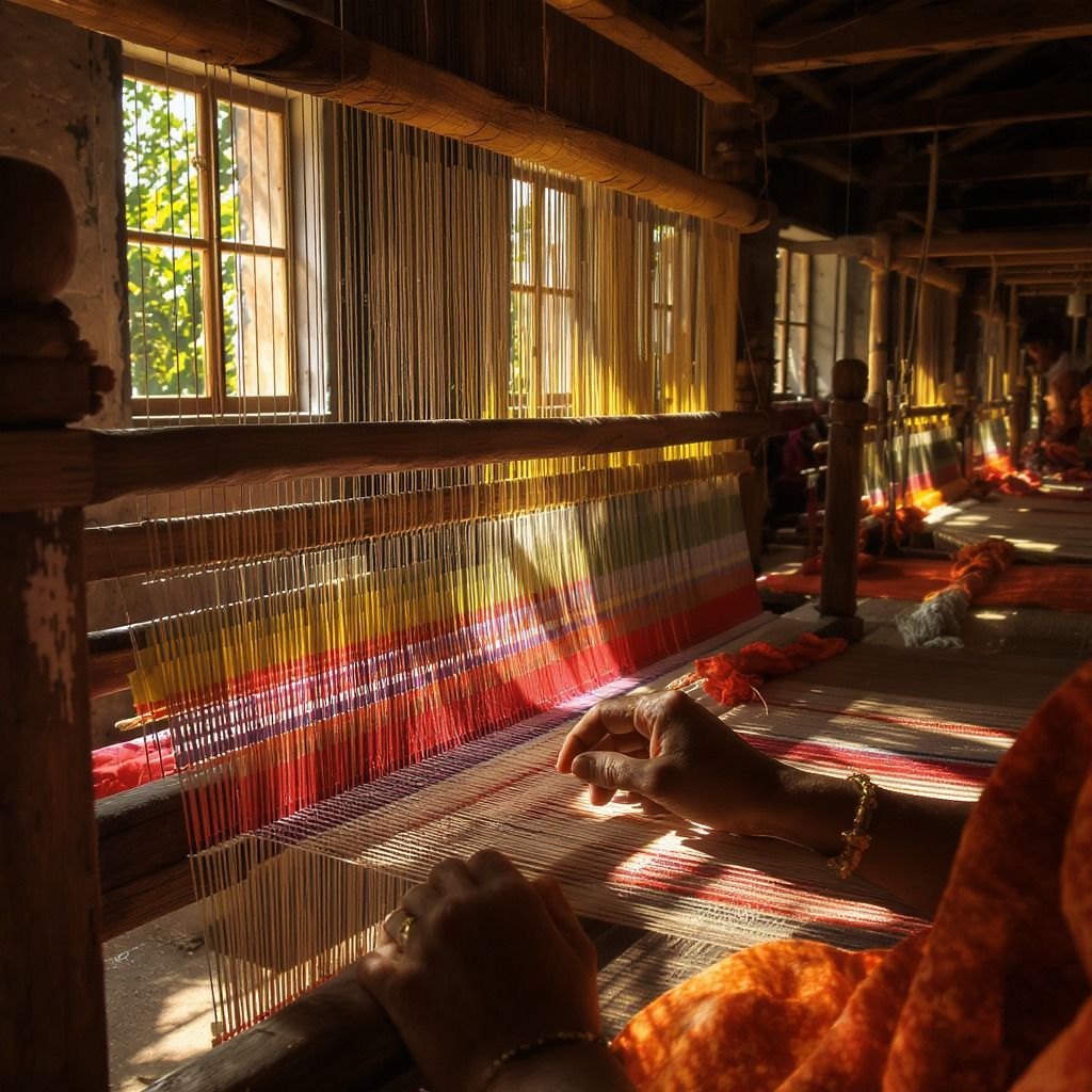 Sedge Sleeping Mats (formerly Thai Binh, now Hung Yen): A Handwoven Village Craft