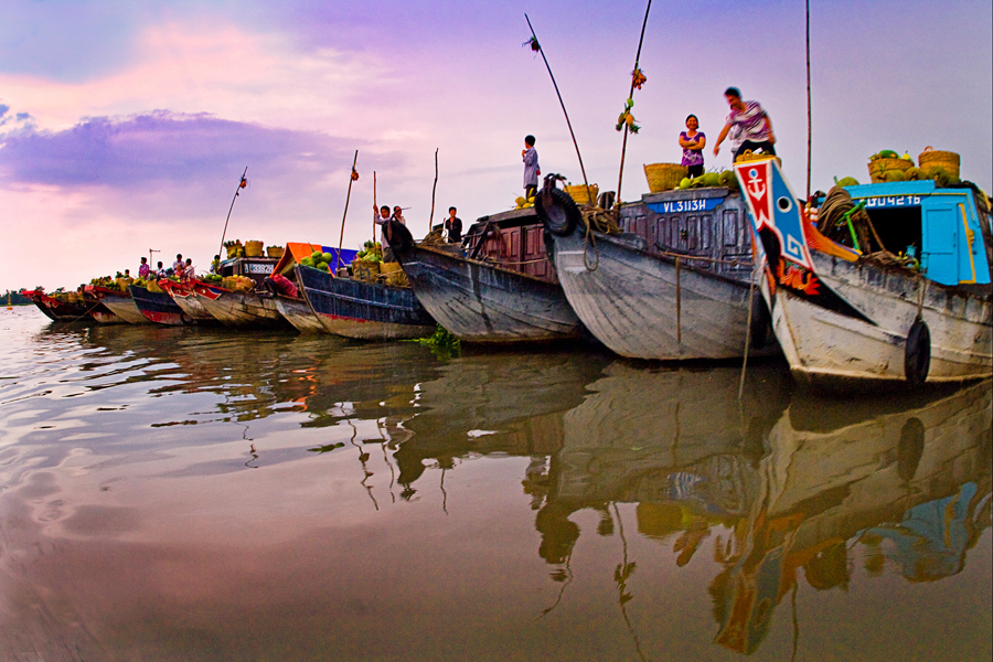 Cai Be Floating Market: Three Centuries at the Crossroads