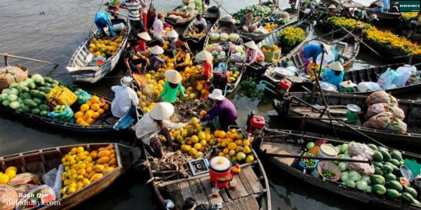 Tra On Floating Market: The Working River of Vinh Long