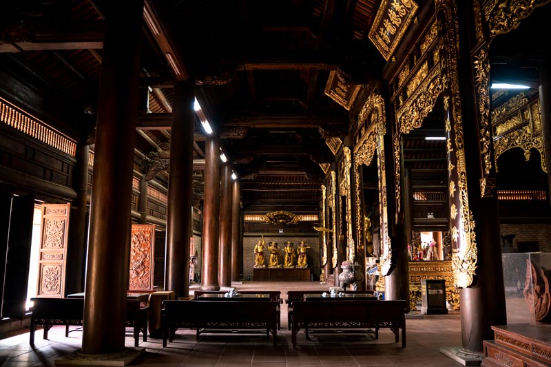 Dam Pagoda: The Grand Ly Dynasty Temple on Lam Son Hill