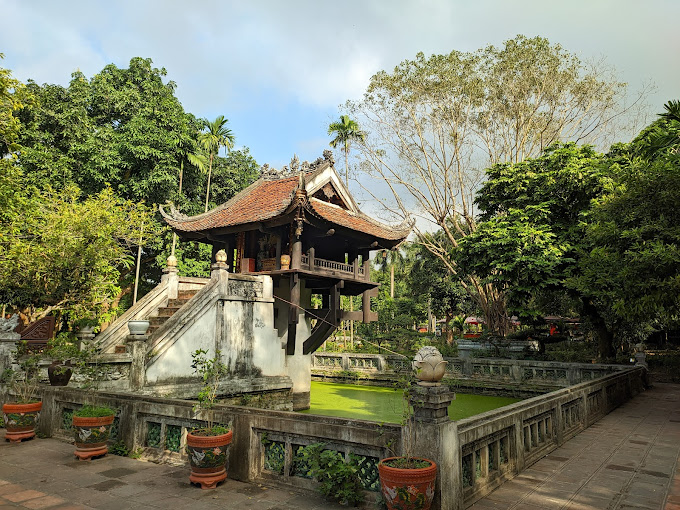 One Pillar Pagoda: Hanoi's Lotus Rising From the Water