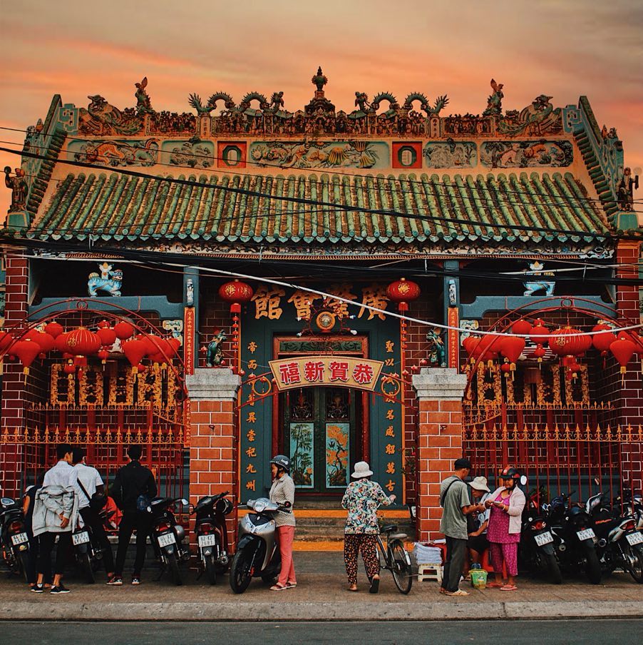 Chua Ong: The Merchants' Temple on Can Tho's Riverfront