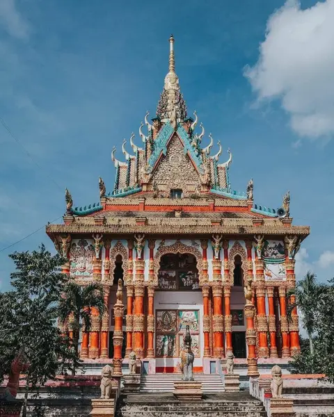 Xiem Can Pagoda: The Khmer Jewel Box of the Coast