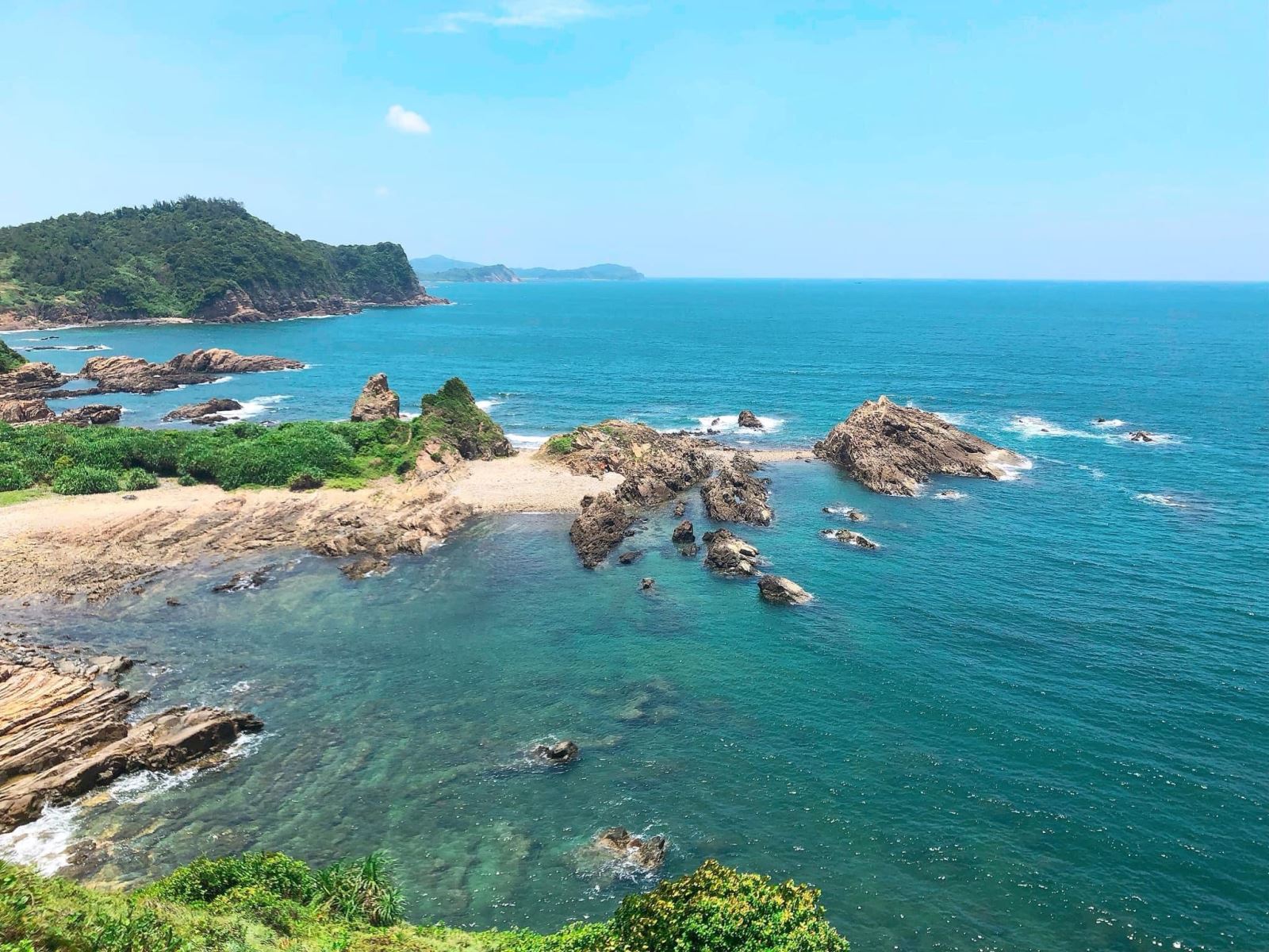 Co To Island: Crystal Waters at the Far Edge of the Sea