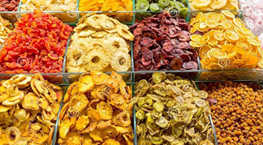 Da Lat dried fruit — the highland orchard packed into a gift bag