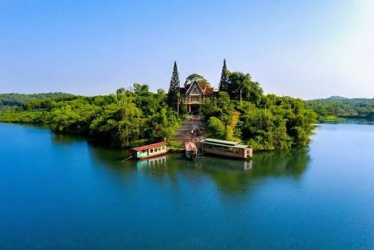 Ao Chau Lagoon: The 'Ha Long Bay' of the Ancestral Land