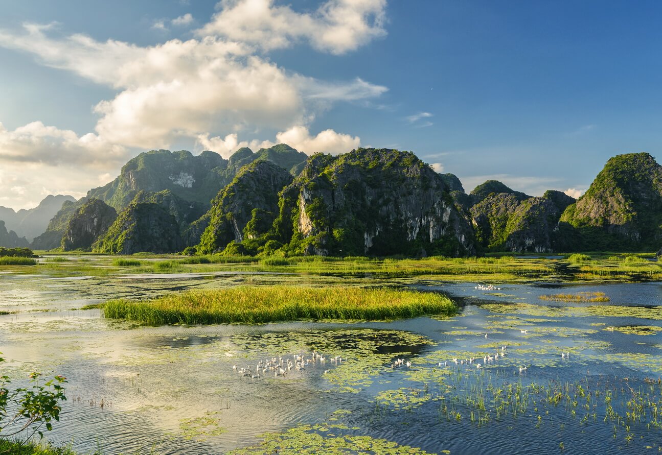 Thung Nham: The Valley Where Birds Come Home at Dusk