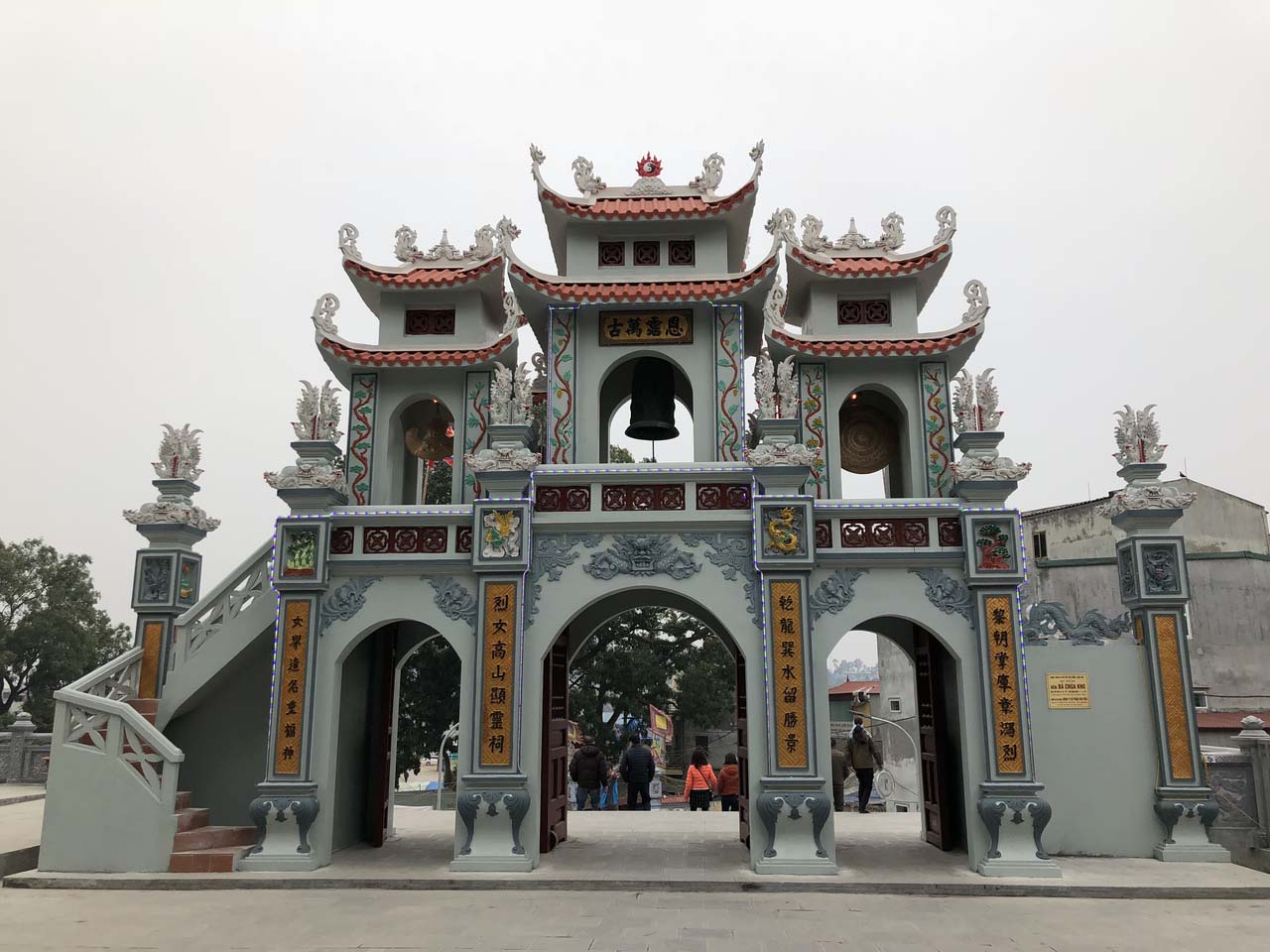 Đền Bà Chúa Kho: Ngôi đền linh thiêng cầu tài lộc