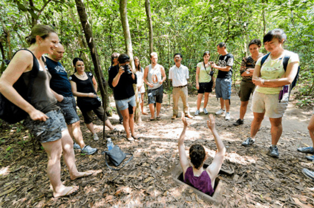 Cu Chi Tunnels — 250 kilometres of courage beneath the earth