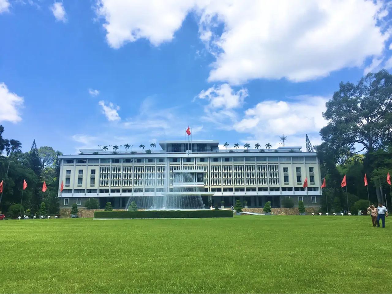 Independence Palace: The Building Where a War Ended