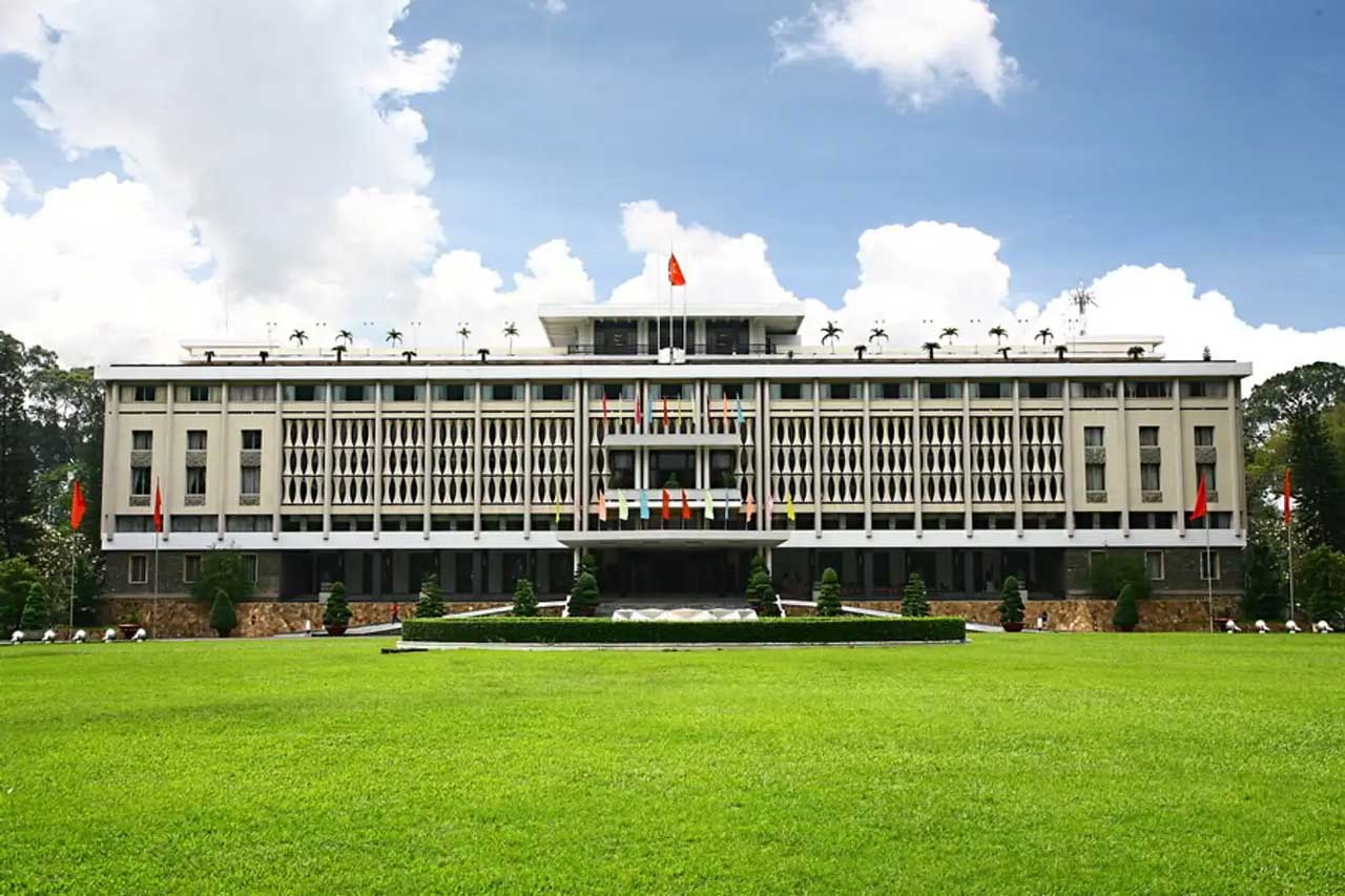 Independence Palace — the building where a war ended