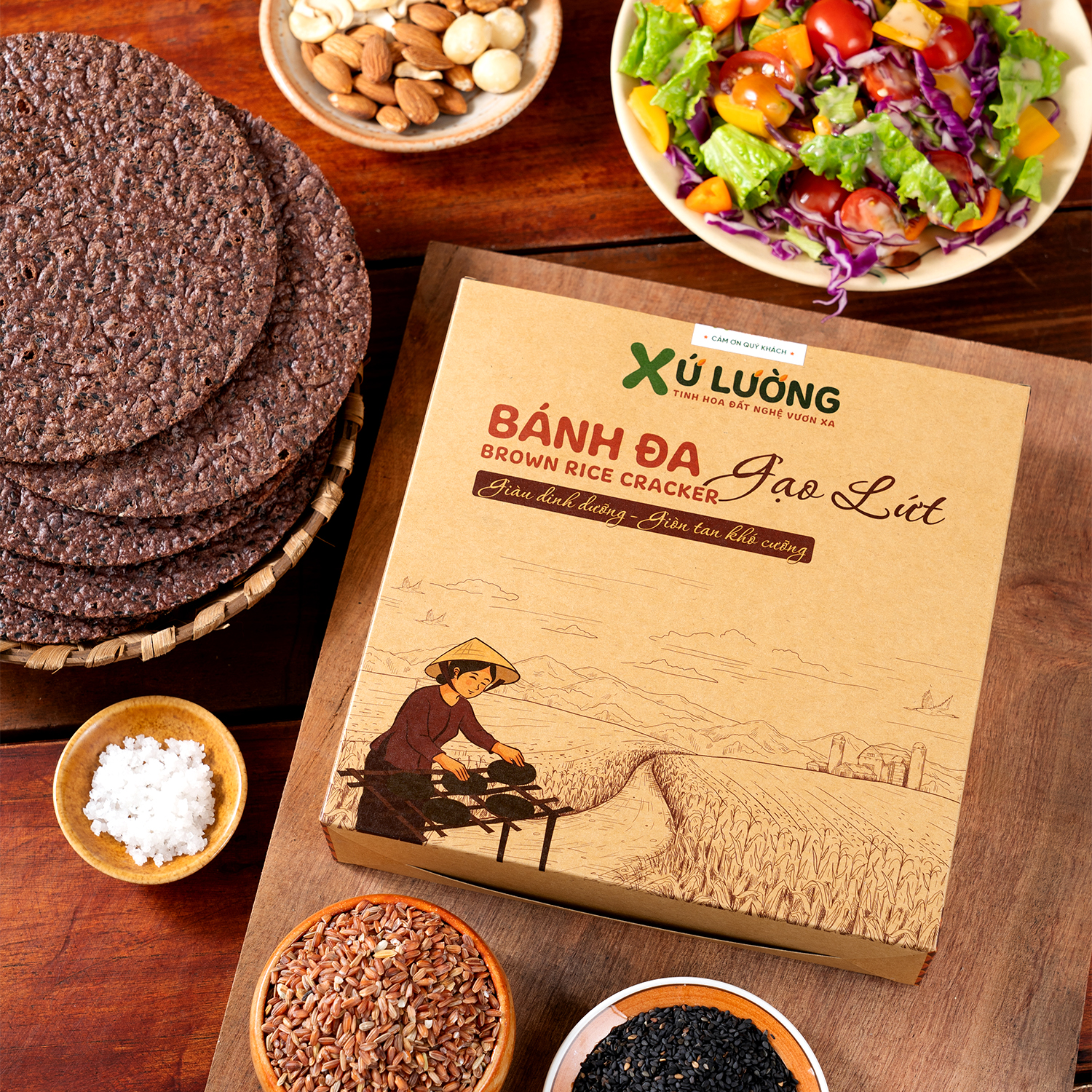 Do Luong Rice Crackers: A Crispy Souvenir from Nghe An