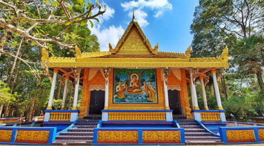 Bat Pagoda in Soc Trang: A Khmer Temple Ruled by Its Colony