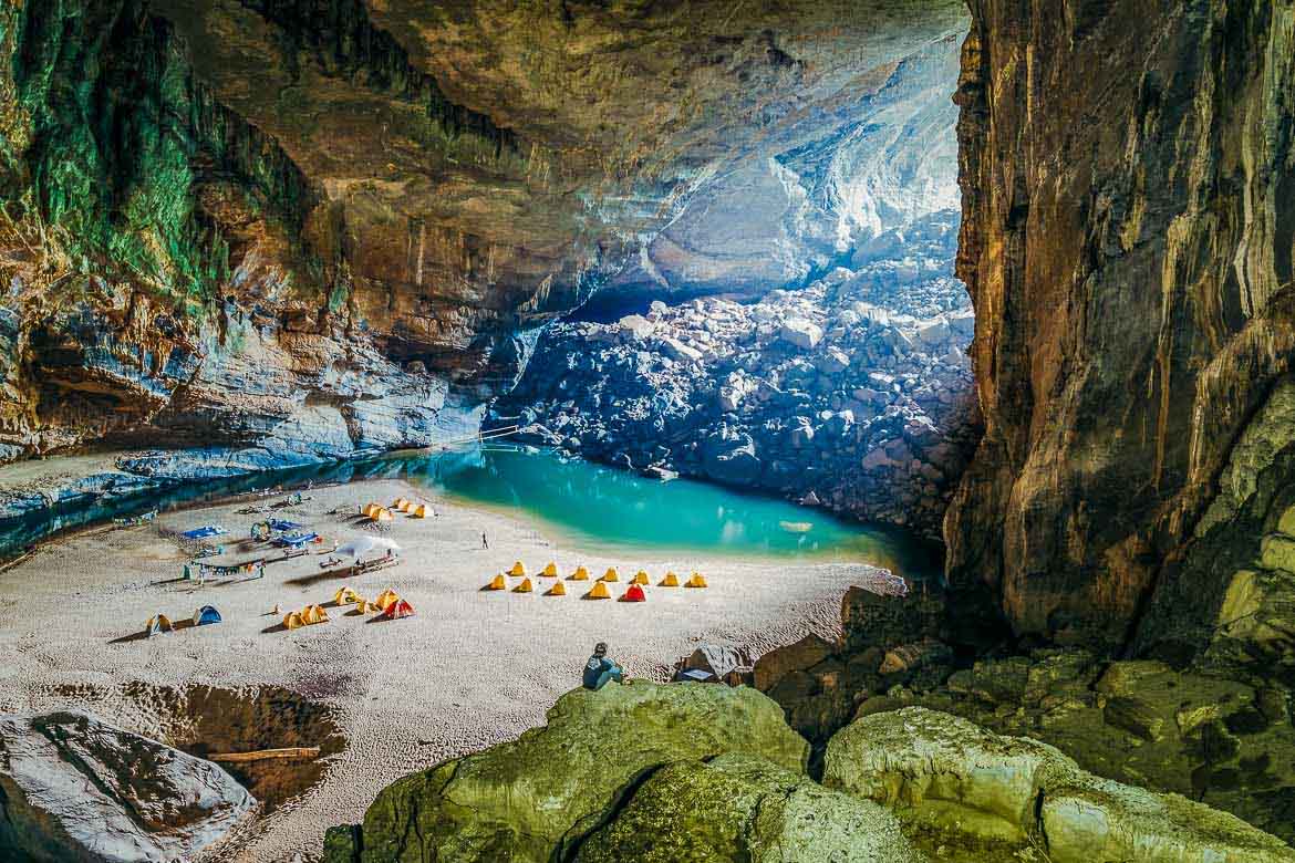 Phong Nha by boat — drifting into the cave that named a heritage