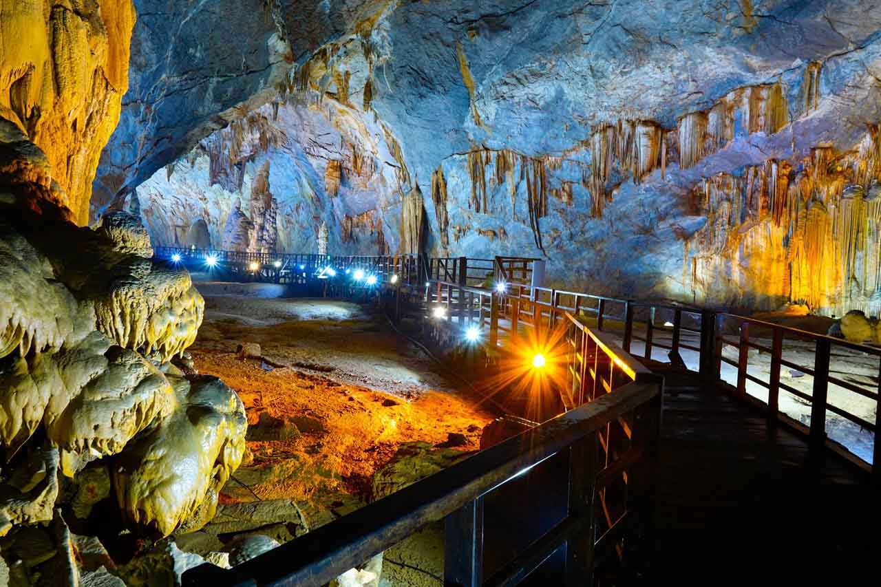Paradise Cave — walking the marble halls beneath Quang Binh