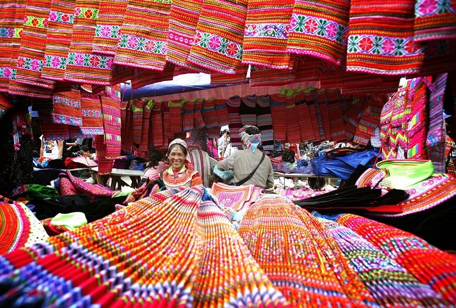 Dong Van Sunday Market