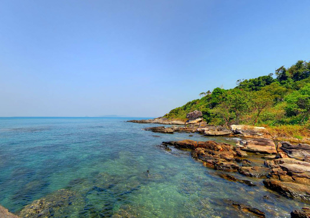 Ganh Dau: The Northwest Cape Facing Cambodia