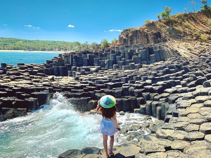 Ganh Da Dia: The Basalt Columns