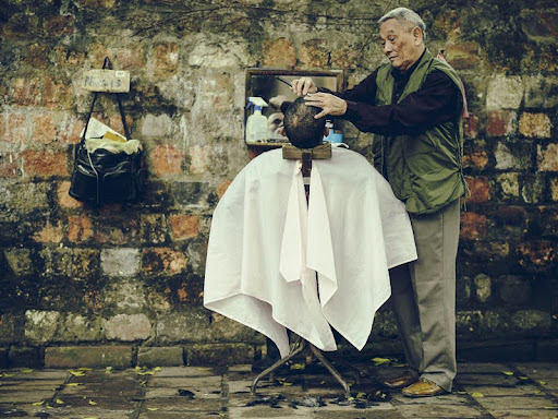 Getting a Haircut in Hanoi: The Barber Under the Banyan Tree