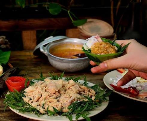 Goi Ca Bong: The River Fish Salad of Tuyen Quang