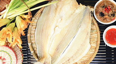Half-dried fish of Vung Tau — three sun-kissed gifts from the sea