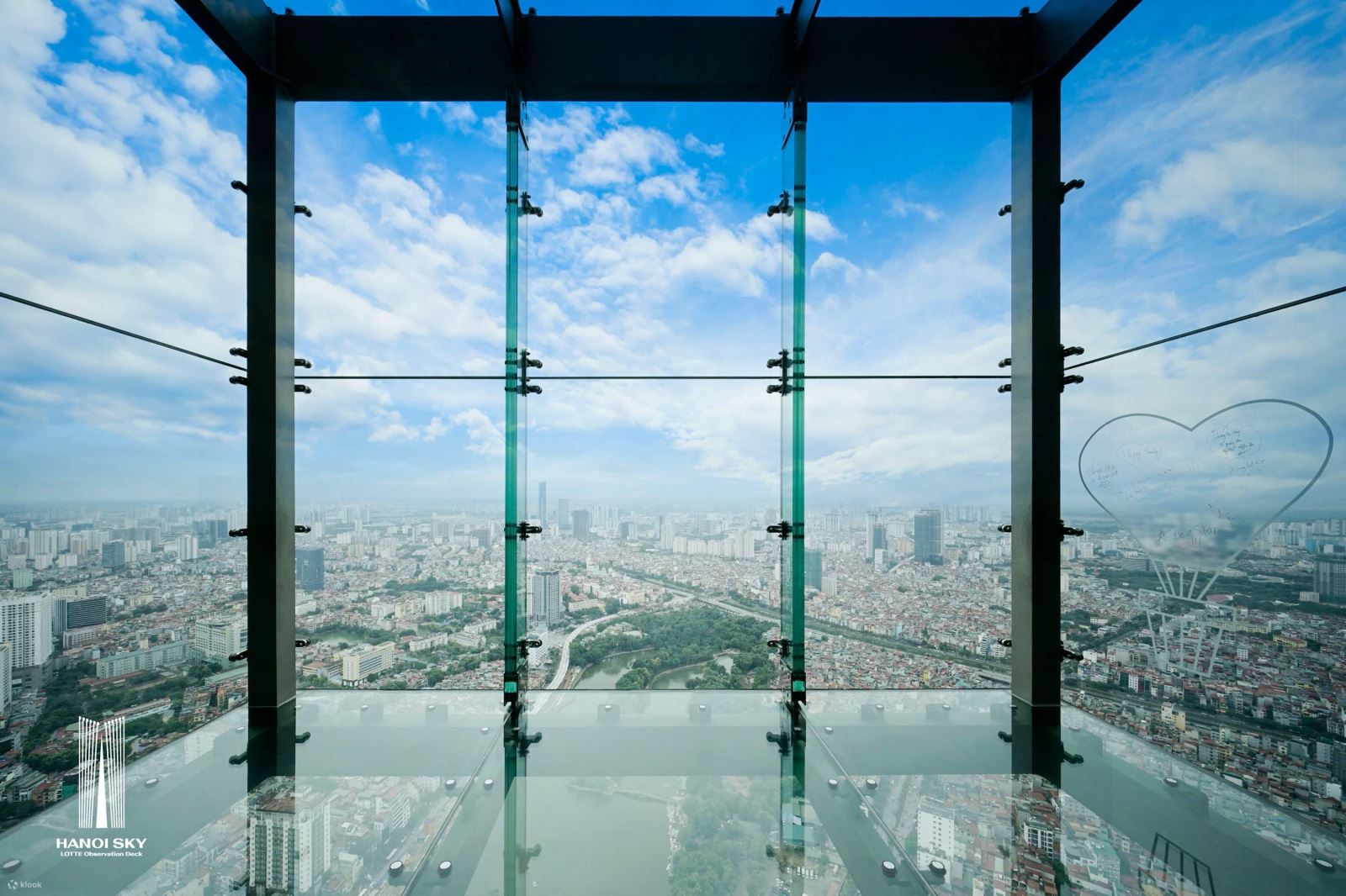 Lotte Sky Deck: Hanoi Seen From the 65th Floor