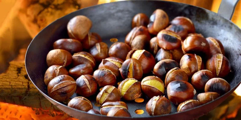 Autumn on the Road to the Source: Trung Khanh Chestnut Season