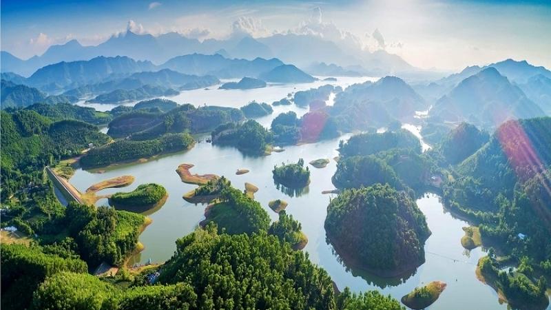 Nui Coc Lake: A Scenic Reservoir Wrapped in Legend