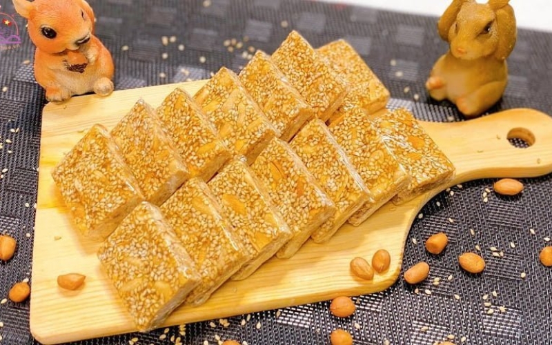 Hue sesame candy - a culinary cultural icon of the Ancient Capital land