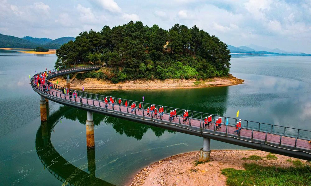 Ke Go Lake and Nature Reserve