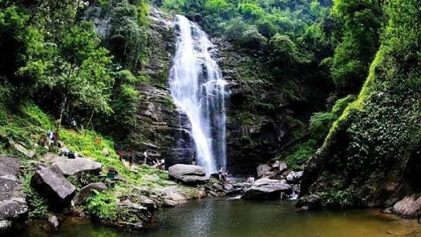 Khe Kem Waterfall: The Untouched Fairy of Con Cuong